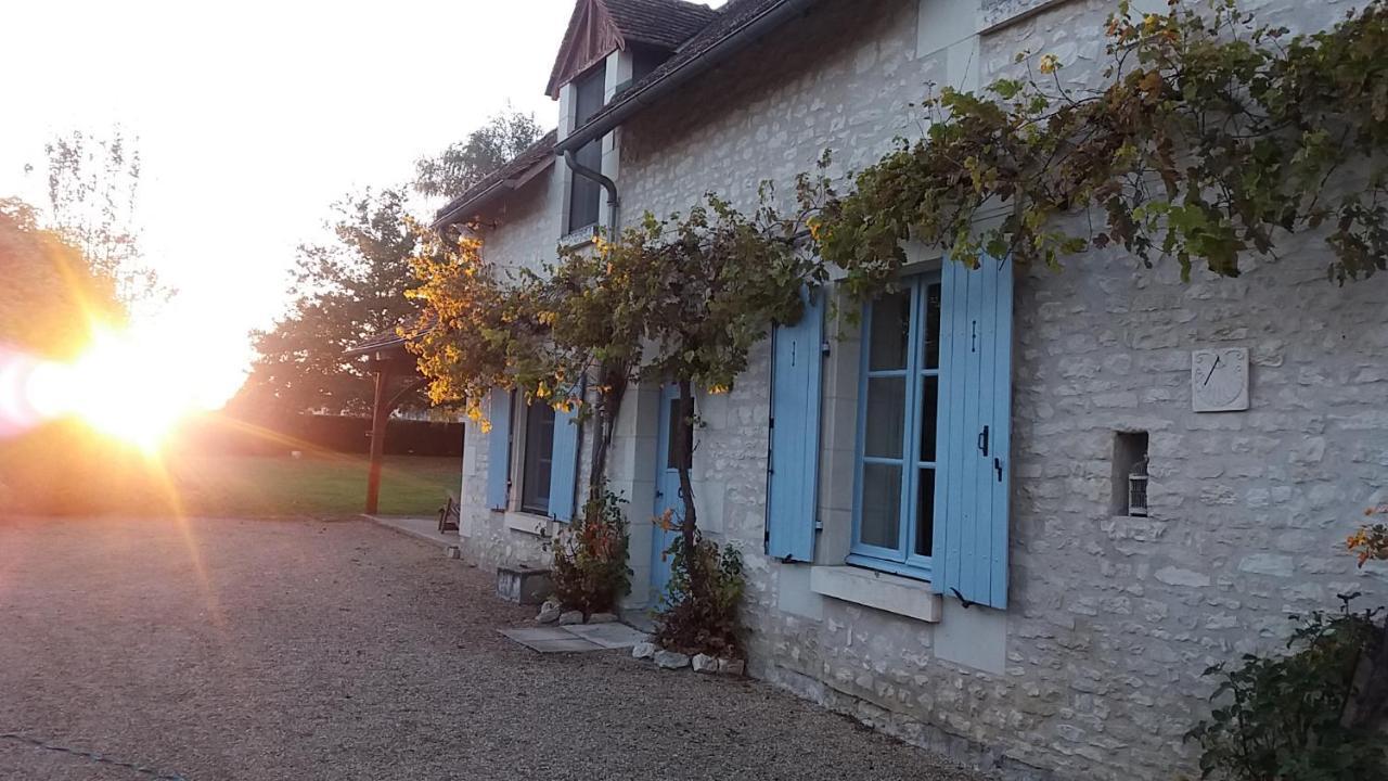 Gite Et Chambres D'Hotes Le Chene Billault Pouant Экстерьер фото