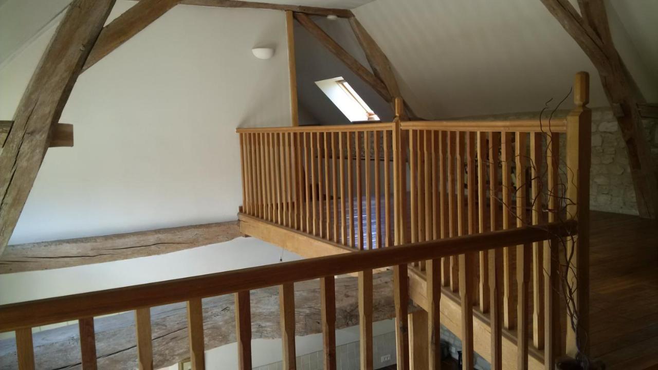 Gite Et Chambres D'Hotes Le Chene Billault Pouant Экстерьер фото