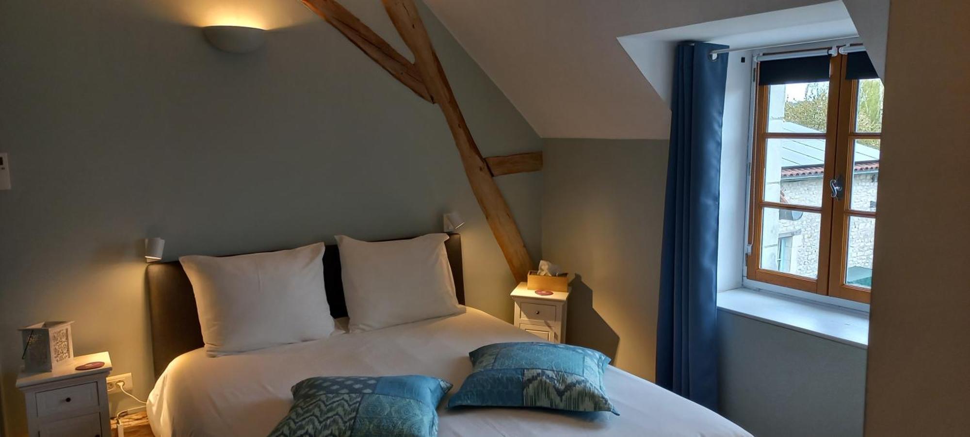 Gite Et Chambres D'Hotes Le Chene Billault Pouant Экстерьер фото