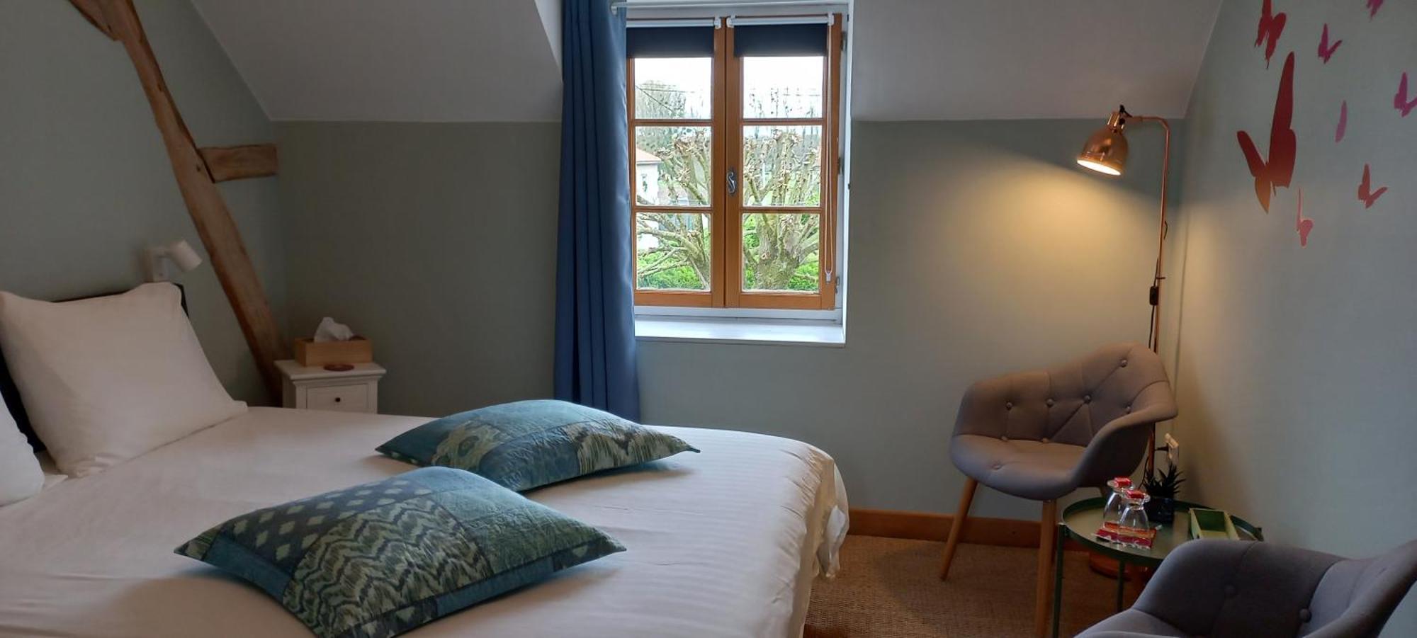 Gite Et Chambres D'Hotes Le Chene Billault Pouant Экстерьер фото