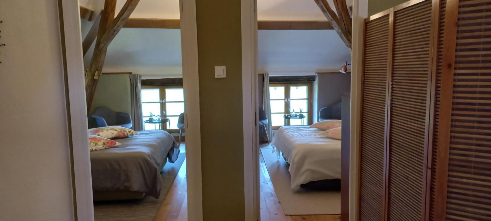 Gite Et Chambres D'Hotes Le Chene Billault Pouant Экстерьер фото